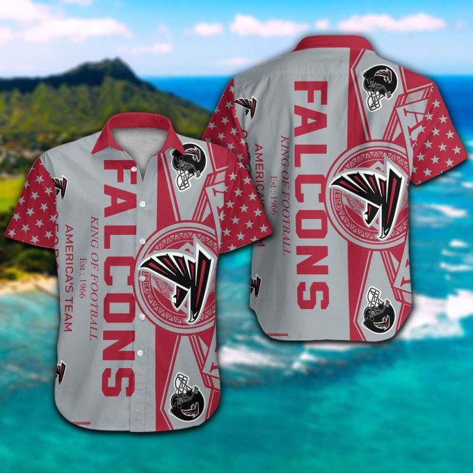 Atlanta Falcons Hawaiian Shirt Gift for Men Women #27