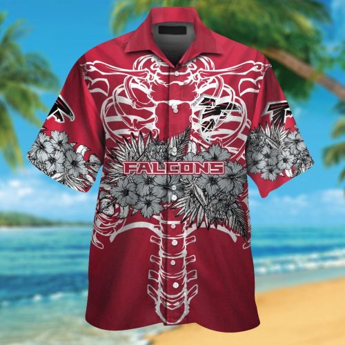 Atlanta Falcons Hawaiian Shirt Gift for Men Women #28