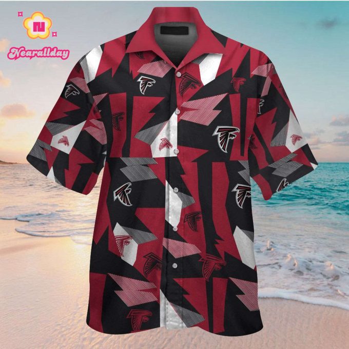 Atlanta Falcons Hawaiian Shirt Gift for Men Women #4