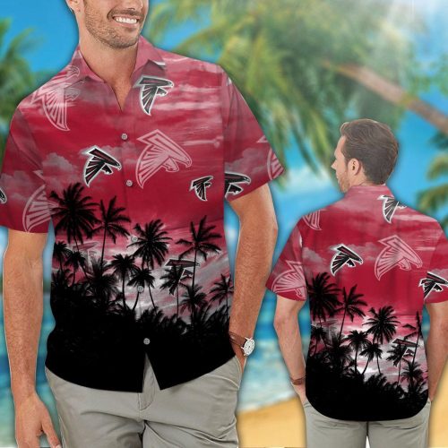 Atlanta Falcons Hawaiian Shirt Gift for Men Women #5
