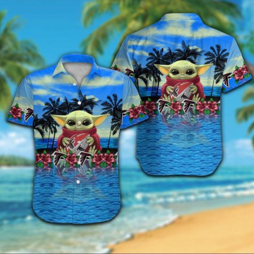 Atlanta Falcons Hawaiian Shirt Gift for Men Women #6