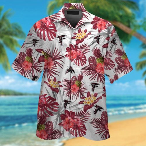 Atlanta Falcons Hawaiian Shirt Gift for Men Women #7