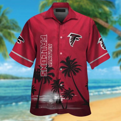 Atlanta Falcons Hawaiian Shirt Gift for Men Women #8