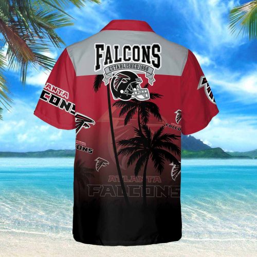 Atlanta FalconsNFL Hawaii Shirt