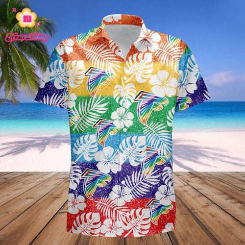 Atlanta FalconsNFL LGBT Hawaii Shirt Gift