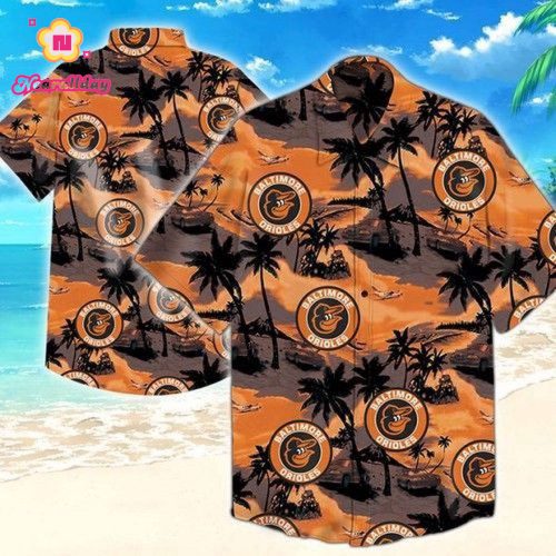 Baltimore Orioles Hawaiian Shirt – Official MLB Team Apparel