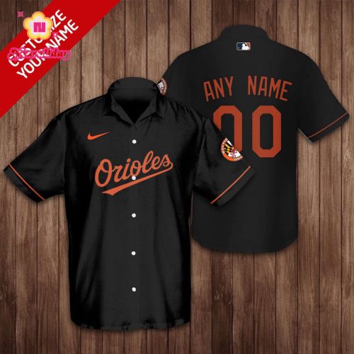 Official Baltimore Orioles Hawaiian Shirt – Get Your MLB Fan Gear Now!