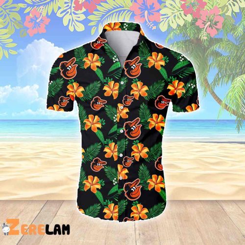 Baltimore Orioles Hawaiian Summer Shirt: Stylish MLB Fan Apparel