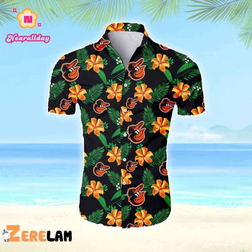 Baltimore Orioles Hawaiian Summer Shirt: Stylish MLB Fan Apparel