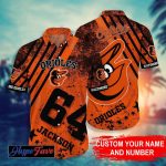 Custom Baltimore Orioles MLB Hawaiian Shirt – Personalized Fan Gear
