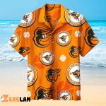 Baltimore Orioles Orange Hawaiian Summer Shirt – Official MLB Merchandise