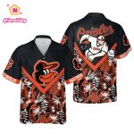 Baltimore Orioles Hawaiian Shirt – Perfect Summer Gift for Sports Fans