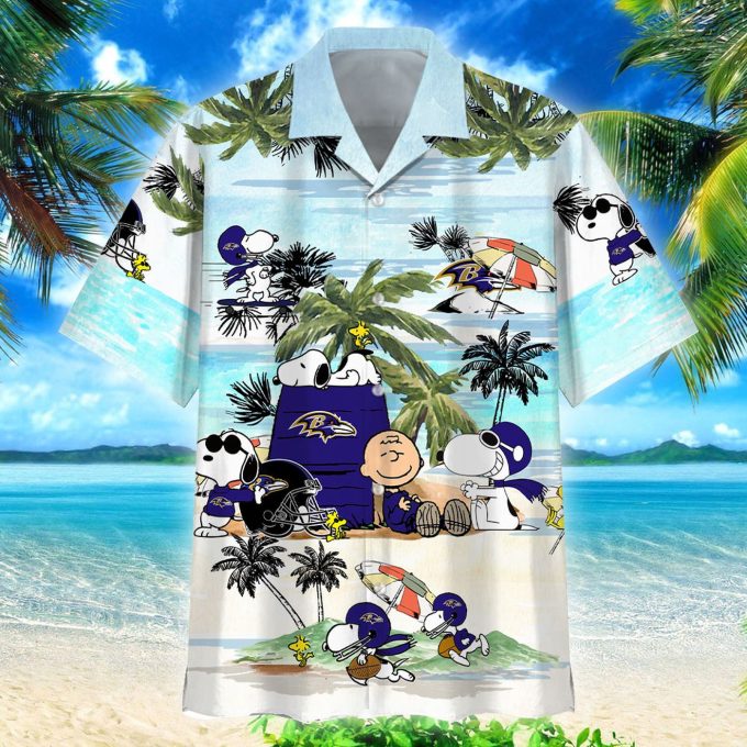 Baltimore Ravens– Hawaiian Shirt Gift For Fans Gift