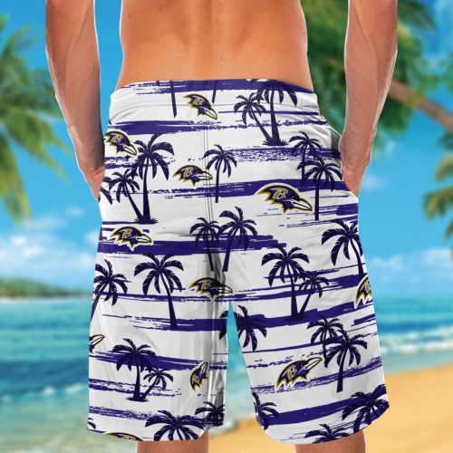 Baltimore Ravens Hawaiian Shirt Gift for Men Women #11