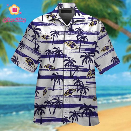 Baltimore Ravens Hawaiian Shirt Gift for Men Women #11