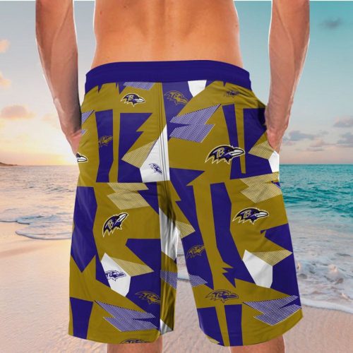 Baltimore Ravens Hawaiian Shirt Gift for Men Women #12