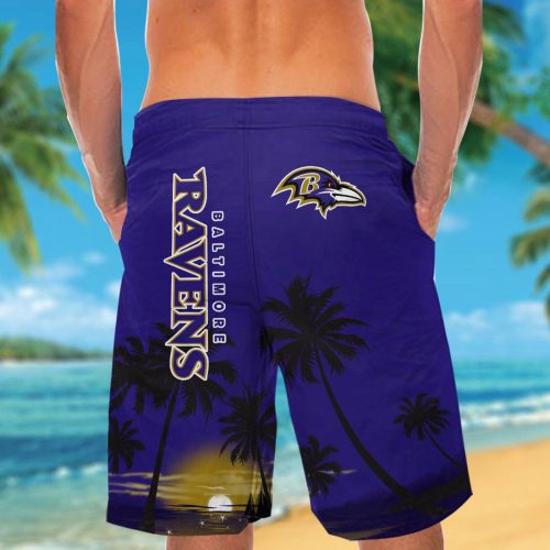 Baltimore Ravens Hawaiian Shirt Gift for Men Women #16