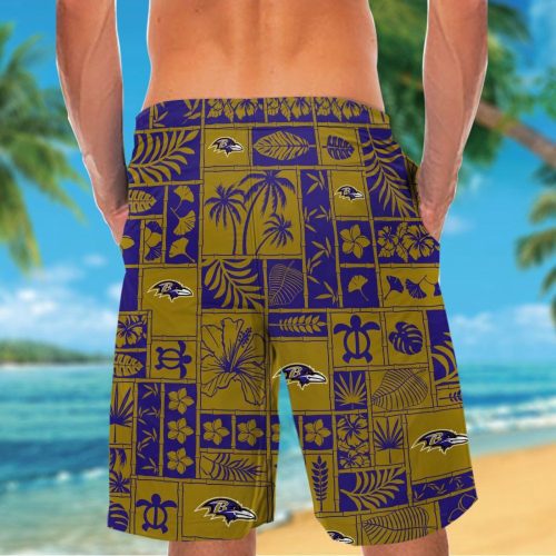 Baltimore Ravens Hawaiian Shirt Gift for Men Women #23