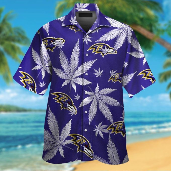 Baltimore Ravens Hawaiian Shirt Gift for Men Women #7