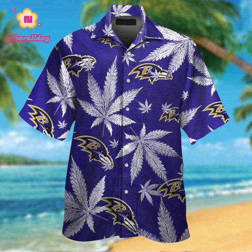 Baltimore Ravens Hawaiian Shirt Gift for Men Women #7