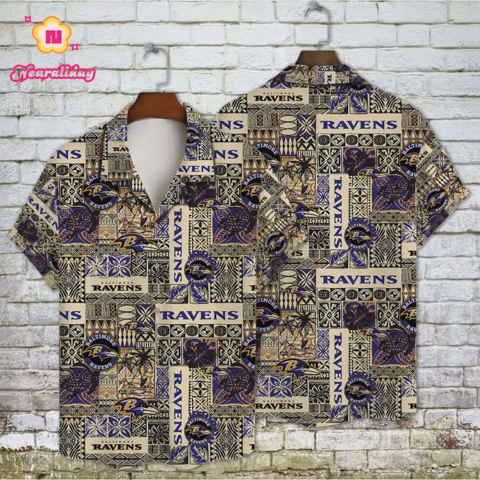Baltimore Ravens – National Football League 2023 AOP Hawaiian Shirt V1