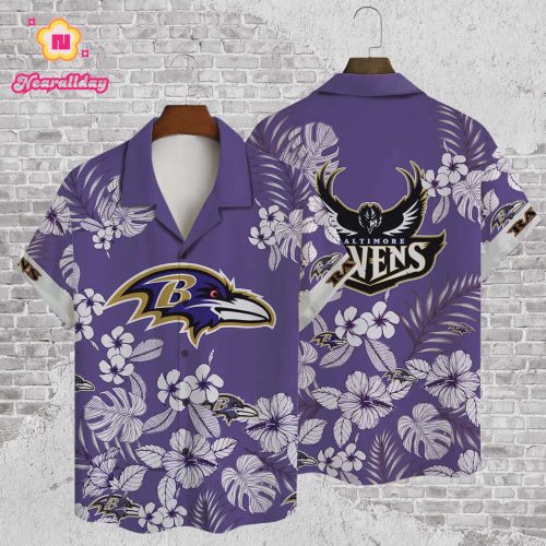 Baltimore Ravens – National Football League 2023 AOP Hawaiian Shirt V21