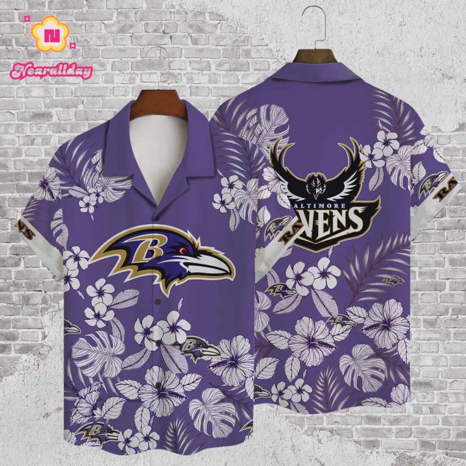 Baltimore Ravens – National Football League 2023 AOP Hawaiian Shirt V21