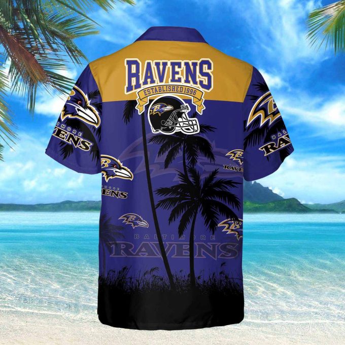 Baltimore RavensNFL Hawaii Shirt