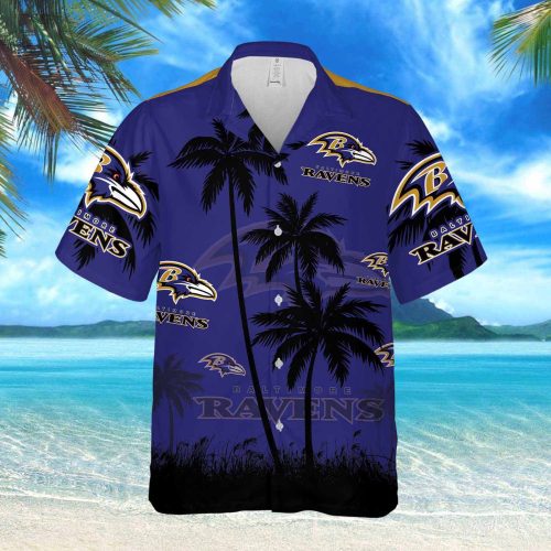 Baltimore RavensNFL Hawaii Shirt