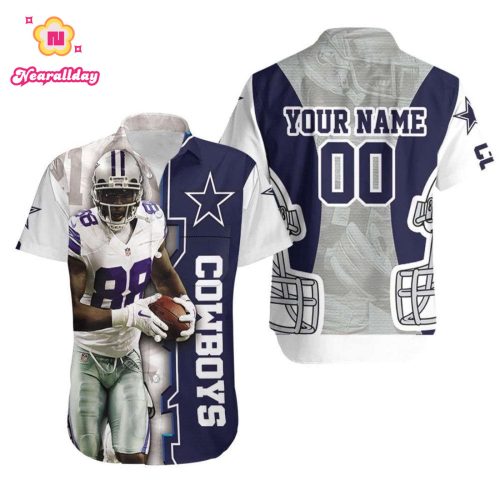 Beach Shirt Ceedee Lamb 88 Dallas Cowboys Super Bowl 2021 Nfc East Champions Personalized Hawaiian Shirt