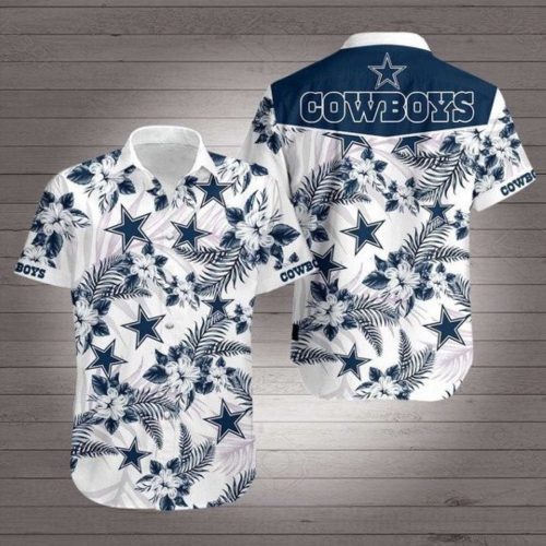 Beach Shirt Dallas Cowboys Hawaiian Shirt