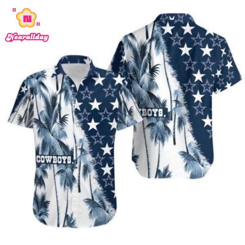 Best Dallas Cowboys Hawaiian Aloha Shirt