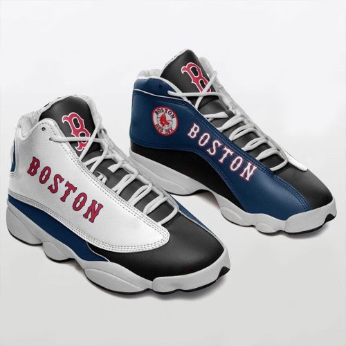 Boston Red Sox Air  JD13 Sneakers Jordan 13 Shoes For Men Women- Unisex Shoes Gift