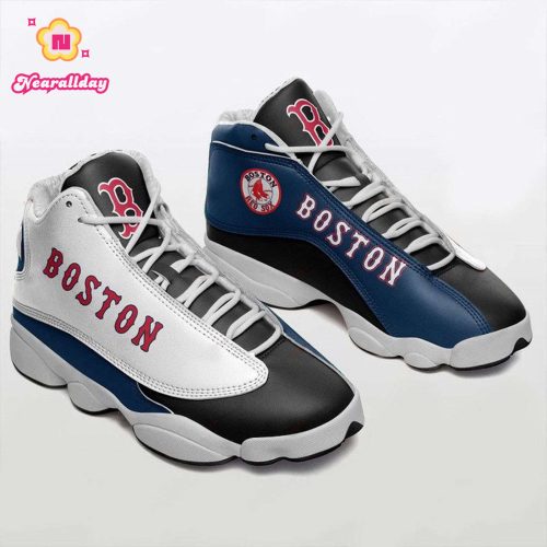 Boston Red Sox Air  JD13 Sneakers Jordan 13 Shoes For Men Women- Unisex Shoes Gift