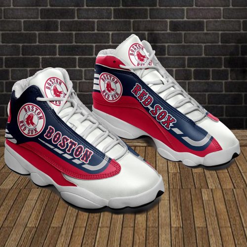 Boston Red Sox Air Jordan 13 Sneakers BG23- Unisex Shoes Gift