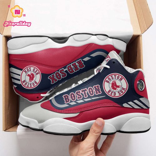 Boston Red Sox Air Jordan 13 Sneakers BG23- Unisex Shoes Gift