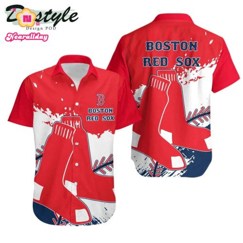 Official Boston Red Sox Baseball Hawaiian Shirt - Limited Edition