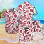 Boston Red Sox & Grateful Dead Hawaiian Shirt – Official MLB Merchandise
