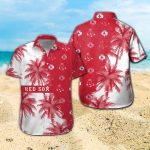 Official Boston Red Sox Hawaiian Shirt #3 – Limited Edition MLB Apparel