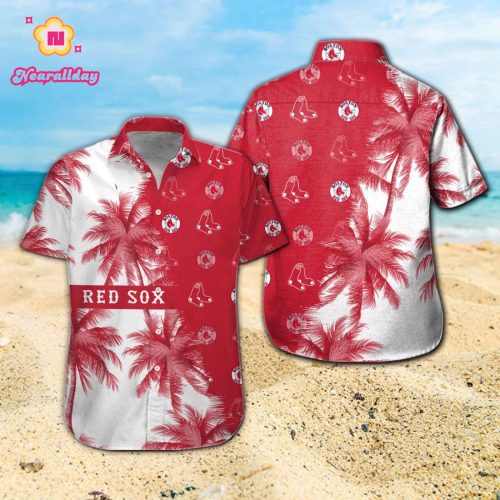 Official Boston Red Sox Hawaiian Shirt #3 - Limited Edition MLB Apparel