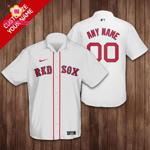 Boston Red Sox Hawaiian Shirt – Official MLB Merchandise for Fans