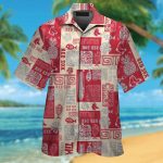 Boston Red Sox #7 Hawaiian Shirt – Official MLB Merchandise