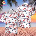 Boston Red Sox Mets Hawaiian Shirt: Official MLB Merchandise for Fans