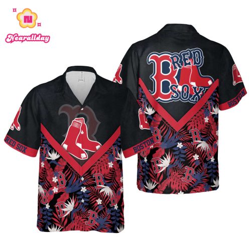 Official Boston Red Sox MLB Hawaiian Summer Shirt - Limited Edition