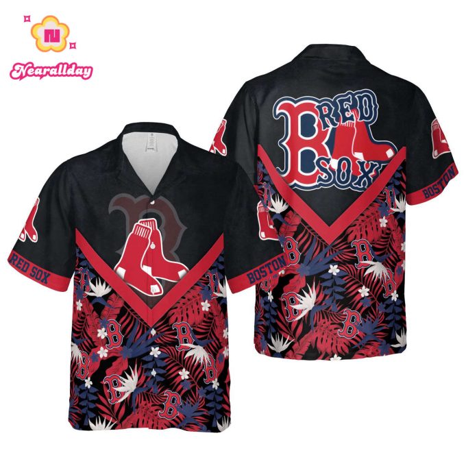 Official Boston Red Sox MLB Hawaiian Summer Shirt – Limited Edition