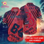 Custom Boston Red Sox Hawaiian Shirt – Personalized MLB Gift