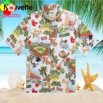 Official Boston Red Sox Scenic Hawaiian Shirt – Limited Edition
