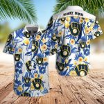 Milwaukee Brewers Hawaiian Shirt – Official MLB Team Merch