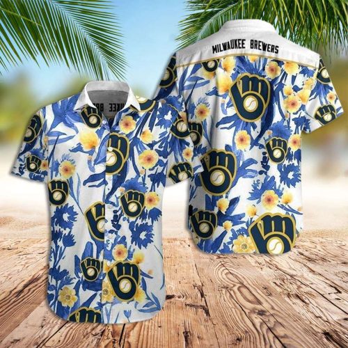 Milwaukee Brewers Hawaiian Shirt – Official MLB Team Merch