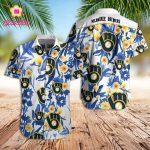 Milwaukee Brewers Hawaiian Shirt – Official MLB Team Merch